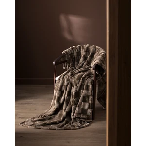 Madame Coco Vaporeux Welsoft Düz Tv Battaniye - Haki