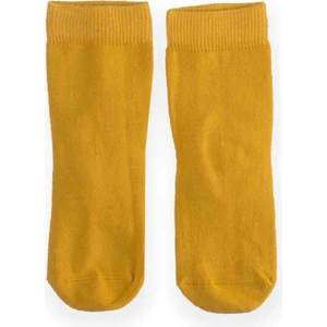 Çocuk Çorabı 2-9 Yaş hardal sarı