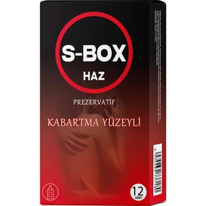 Sbox Yüksek Haz 12'li Prezervatif