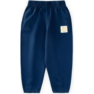 Jogger Eşofman 2-10 Yaş Indigo Mavi