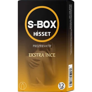 Sbox Ekstra Ince 12'li Prezervatif