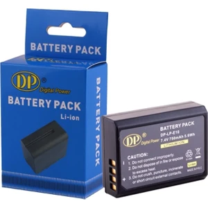 Dp Canon 1100D,1200D,1300D LPE10 Batarya