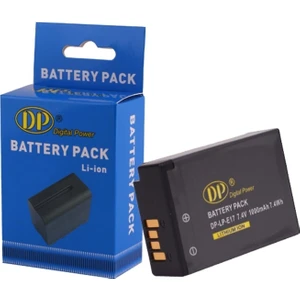 Dp Canon Eos 750D,760D,200D,M5,M6,800D LP-E17 Batarya