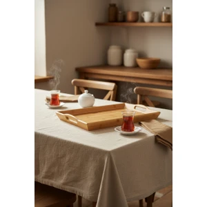 Vivo Bambu Tepsi 28 x 39 x 3 cm