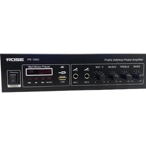 FR-100U - 80 Watt Mixer Amfi