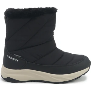 Evızande 5pr Siyah Kadın Kürklü Bot