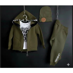 Zelhan Kids 5 Parça Çocuk Eşofman Takım