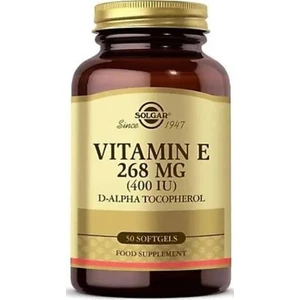 Vitamin E 400 Iu 50 Softgel