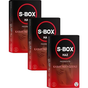 Sbox 3'lü Paket - Yüksek Haz Prezervatif