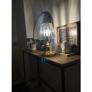 Cam Cristal Dekoratif Lambader