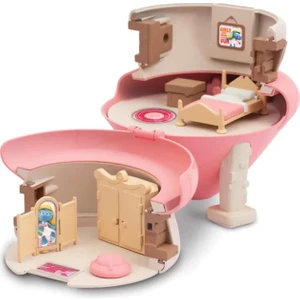 Hüke Trend Şirinler Şirine Evi Oyun Seti