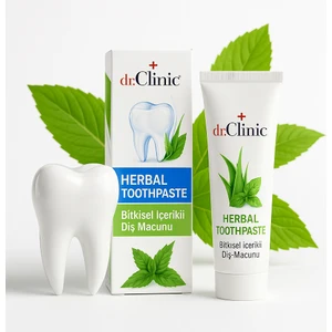 Dr. Clinic Bitkisel Içerikli Diş Macunu – Herbal Toothpaste (75 Ml)