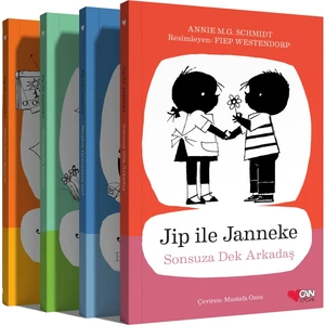 Jip ile Janneke Seti (4 Kitap)