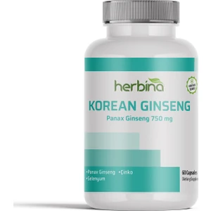 Ginseng Selenyum Çinko 60 Tablet