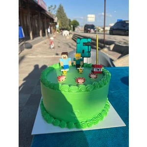 Minecraft Pasta Süsü 3 Yaş