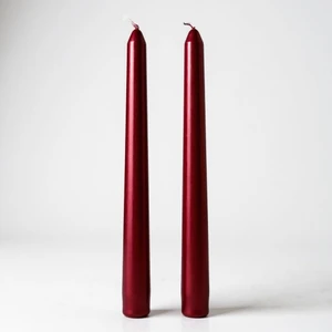 MydesignsK G Akmayan Kokusuz Şamdan Mum 2 Adet