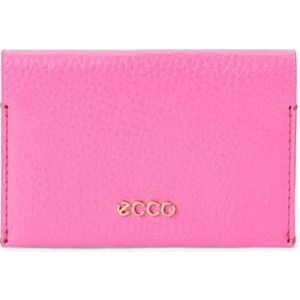Business Card Purse Pebble Leather