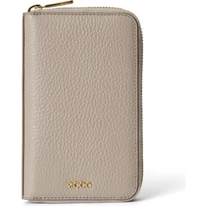 Wallet Zipped Pebbled Leather