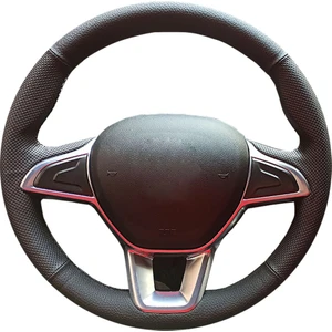 İskender Oto Aksesuar Renault Taliant 2021 - 2025 Sport Siyah Dikiş KENDİ FABRİKASYON DERİSİ SÖKÜLMEDEN YAPILIR Detay deri direksiyon