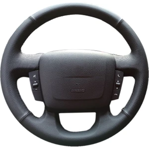 İskender Oto Aksesuar Direksiyon Kılıfı DUCATO - BOXER VE JUMPER 2010 - 2020 Model ile Tam Uyumlu Spor Deri Detay deri direksiyon