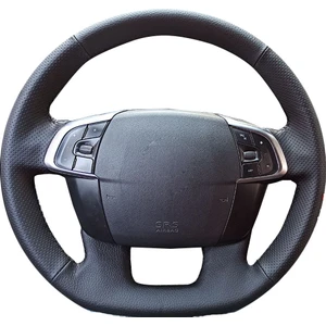 İskender Oto Aksesuar Direksiyon Kılıfı Ford Fiesta 98-2002 Arası Tamuyumlu Spor Deri Detay deri direksiyon