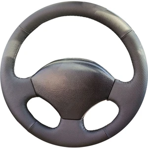 İskender Oto Aksesuar Direksiyon Kılıfı Renault Europa Sport siyah Deri Detay deri direksiyon
