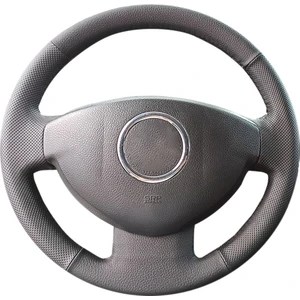 İskender Oto Aksesuar Direksiyon Kılıfı Citroen Xsara 96-2000 Faz-1 Tam Uyumlu Klasik Deri Detay deri direksiyon