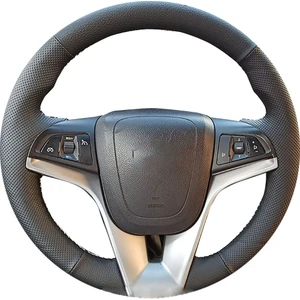 İskender Oto Aksesuar Direksiyon Klıfı Chevrolet Cruze - Trax Sport Siyah model KENDİ DERİSİ SÖKÜLMEDEN YAPILIR Detay Deri Direksiyon