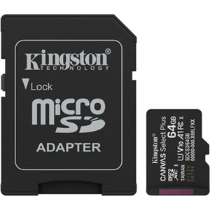 64 GB Kıngston Canvas Select Plus Mıcro Sd Card CL10 SDCS3/64GB