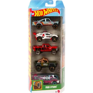 Hot Wheels Beşli Araba Seti Mud Studs JKG10