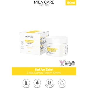 Mila Care Cilt Tonu Eşitleyici Arı Zehri Kremi 50ml