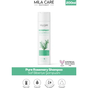 Mila Care Biberiye Şampuanı ve Hızlı Uzamaya Yardımcı Keratin, Biotin Özlü 200 ml