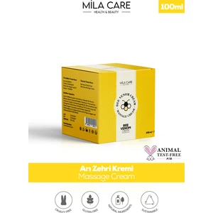 Mila Care Arı Zehri Kremi 100ml