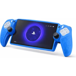 Ps Portal Uyumlu Silikon Koruyucu Kılıf + Thumb Grip Seti | Kaymaz Yüzey – Darbe Koruması – Konforlu Tutuş