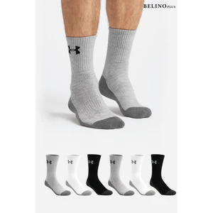 Belyy Socks 6 Lı Paket Erkek Spor Çorap