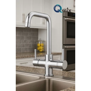 ASİL SU ARMATÜRLERİ AKASYA SERİSİ ARITMALI MUTFAK EVİYE BATARYASI