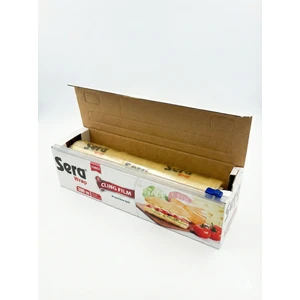 Streç Film 30 cm x 300 M - 8 Mikron