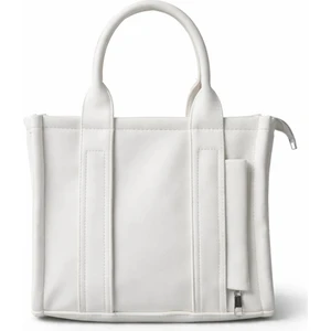 Avelina Krem Tote Bag