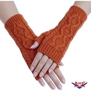 Axe Sportswear Kadın Kışlık Uzun Yumuşak Dokulu Triko Örme Parmaksız Eldiven Winter Fingerless Gloves