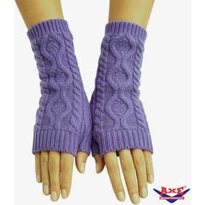Axe Sportswear Kadın Kışlık Uzun Yumuşak Dokulu Triko Örme Parmaksız Eldiven Winter Fingerless Gloves