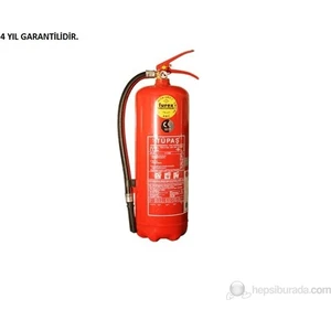 6 Kg ABC Kuru Kimyevi Tozlu Söndürme Cihazı 