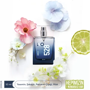 NO:528 Erkek 50 ml Parfüm Edp