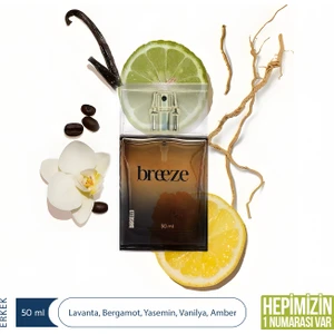 Breeze Erkek Parfüm EDP 50 ml