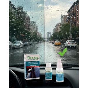 Nanolife 1 Yıl 20 Bin Km etkili Nano Cam Su itici / Yağmur Kaydırıcı 