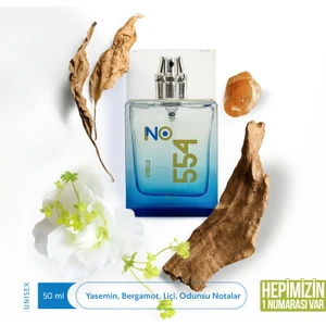 No.554 Unisex Parfüm Edp 50 ml