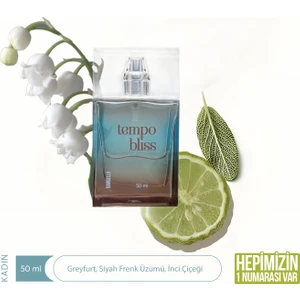 Tempo Bliss Kadın Parfüm EDP 50 ml