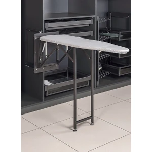 Dolap Içi Ütü Masası Antrasit - S-6611-A