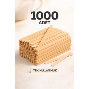 1000 Adet Tahta Ahşap Karıştırıcı Çay Kahve Kaşığı Kaşık Karıştırma Çubuğu Tek kullanımlık