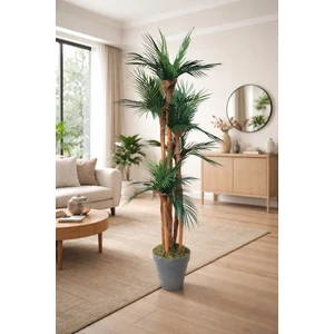 Yapay Ağaç 160 Cm Palmiye  5 Gövdeli
