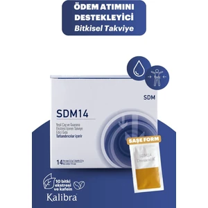 SDM14 - Yeşilçay ve Guarana İçeren Besin Takviyesi